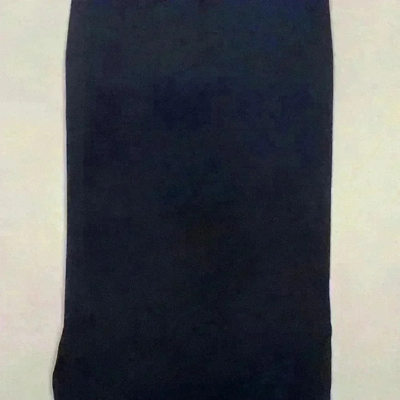 Italtempo Wool Fitted Midi Pencil Skirt Made in  Italy with Side Slit Size Small - Picture 3 of 7